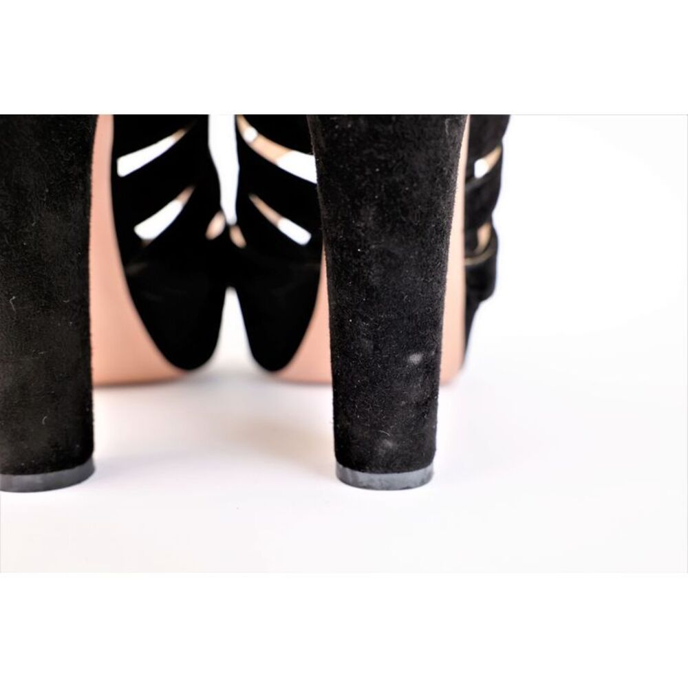 Prada Platform Sandals - image 7